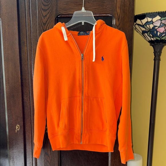 Polo by Ralph Lauren Tangerine 🍊 Orange Full-zip Hoodie